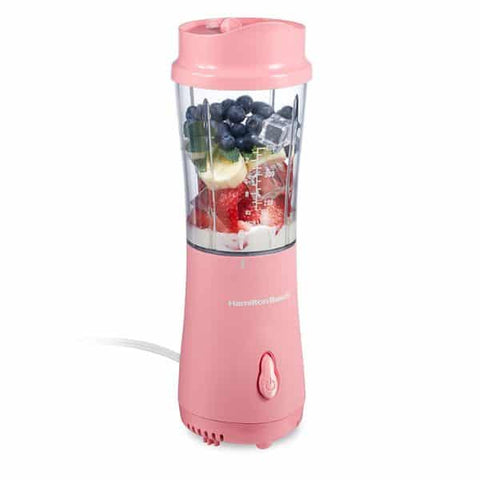 Licuadora Personal 175 W 0.6 L Plástico Rosado Hamilton Beach 51171 Productos De Cocina > Licuadoras Costa Rica