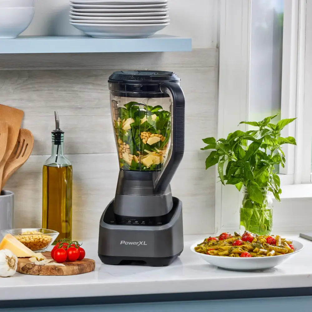 Power Xl Licuadora Procesadora De Alimentos Digital Sensimax - Bl7019-2Mpla