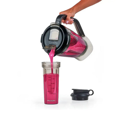 Power Xl Licuadora Procesadora De Alimentos Digital Sensimax - Bl7019-2Mpla