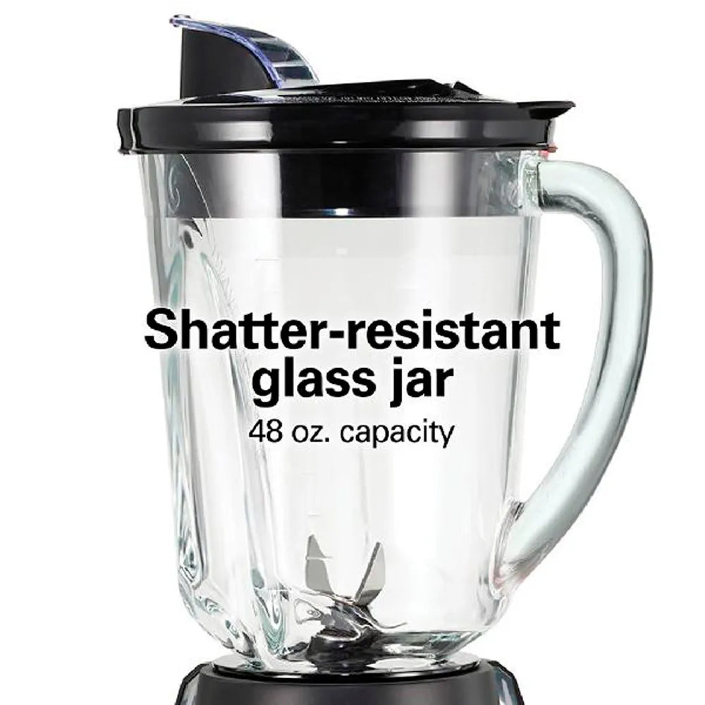 Licuadora Hamilton Beach Wave Action Silenciosa 800W 48 Oz HB53531