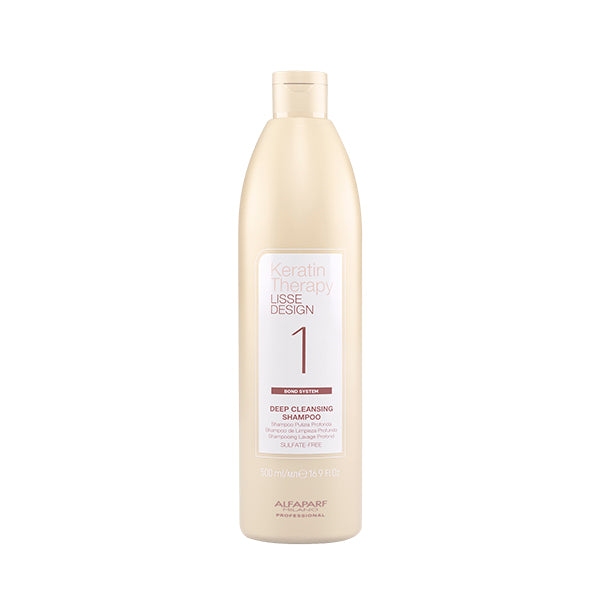 LISSE DESING DEEP CLEANSING SHAMPOO