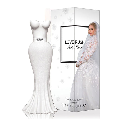 PARIS HILTON LOVE RUSH 100ML EDP Costa Rica