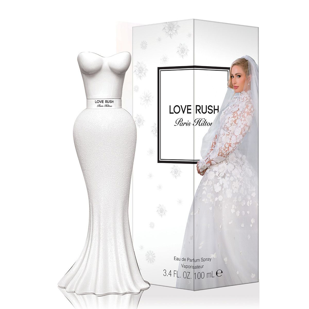 PARIS HILTON LOVE RUSH 100ML EDP Costa Rica