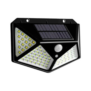 Luminaria Solar Pared Led Smd 12W C/Sensor 6500K Bombillos Inteligentes Costa Rica