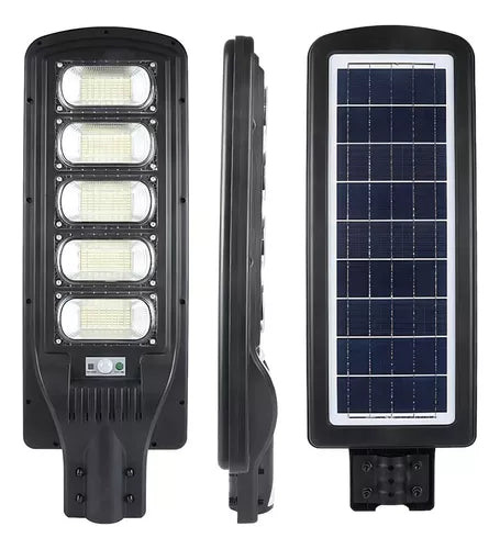 Luminaria Vial Solar Led 120W Ip65 6500K C/Control Bombillos Inteligentes Costa Rica