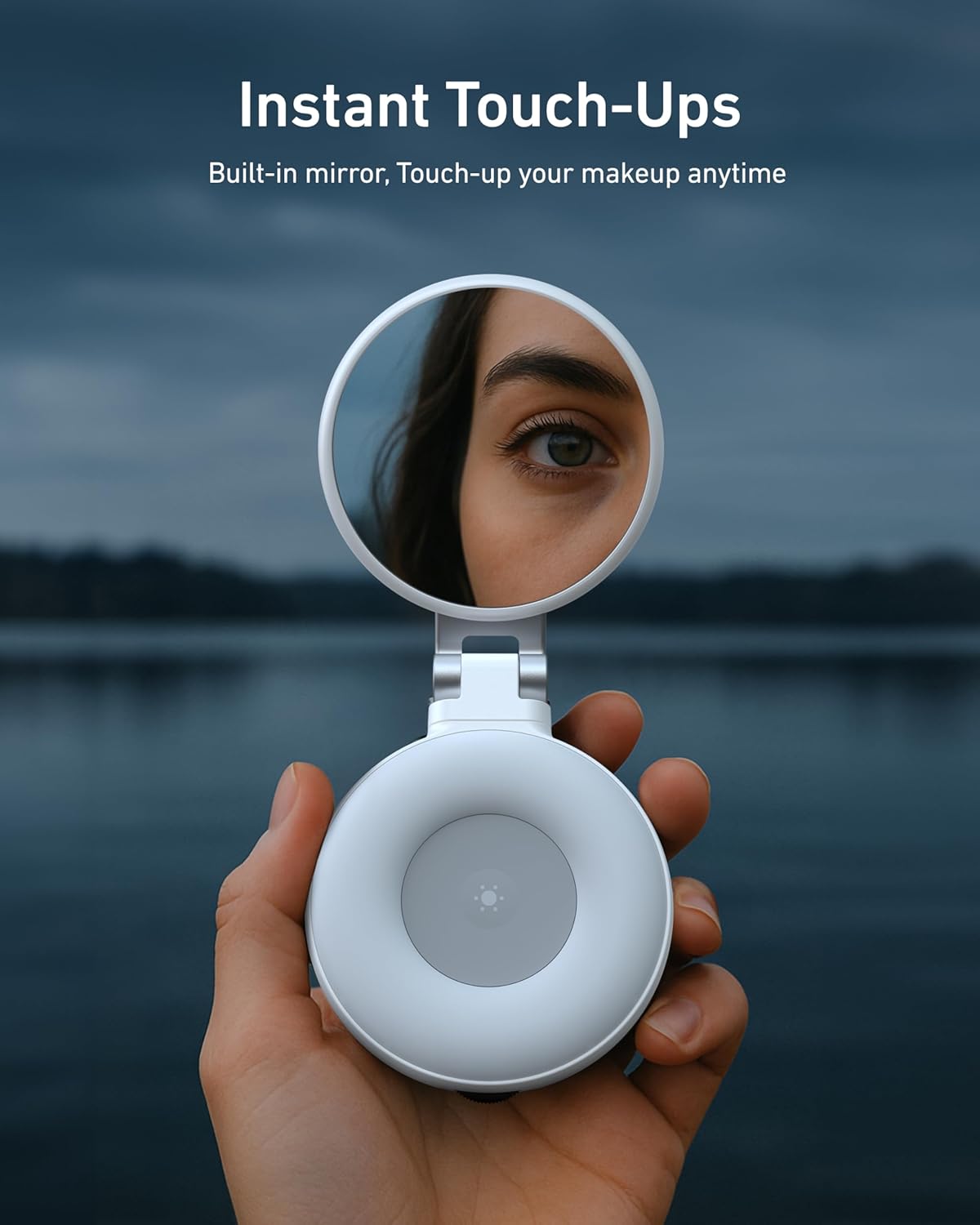 Luz magnética para selfies, luz de teléfono compatible con iPhone Magsafe Telesin C03 Gatgets Y Otros Productos Costa Rica