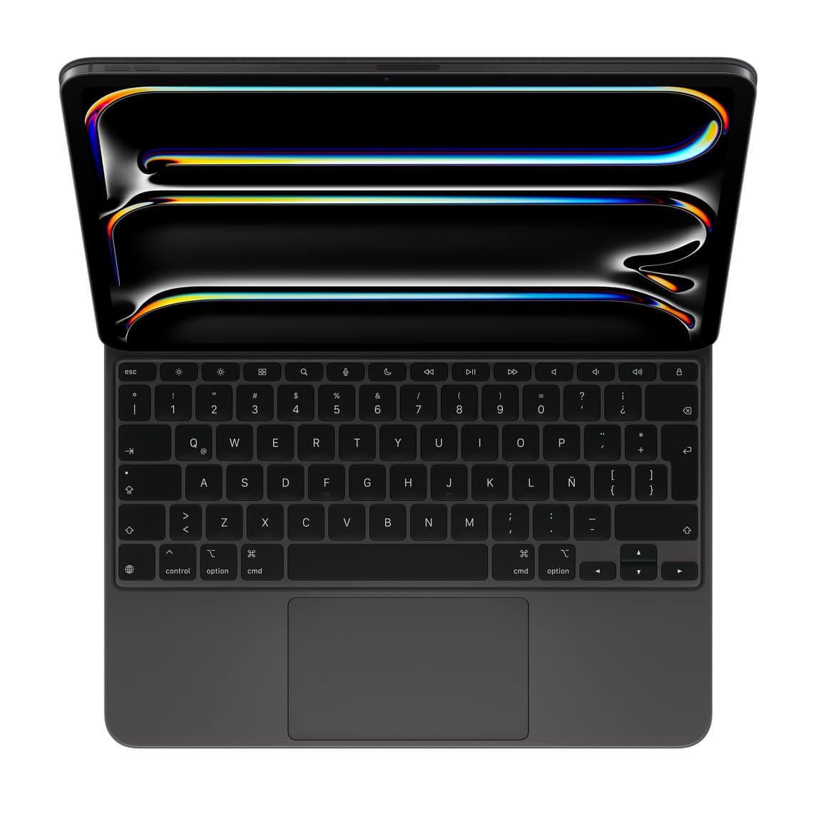 Magic Keyboard Para Ipad Pro De 11 Pulgadas (M4) - Español (Latinoamérica) - Blanco- Encargo Directo Ipad Costa Rica