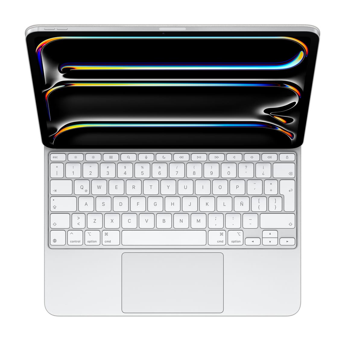 Magic Keyboard Para Ipad Pro De 11 Pulgadas (M4) - Español (Latinoamérica) - Negro - Encargo Directo Ipad Costa Rica