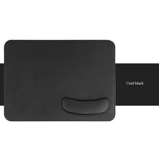 Mousepad Con Cargador Inalámbrico