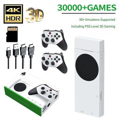 Nueva Game Stick M88 consola de juegos portátil compatible con 4K 3D TV juegos controlador inalámbrico Gamepad USB juego de PC para PS2/Psp/Ps1/Dc/Nds/Psx