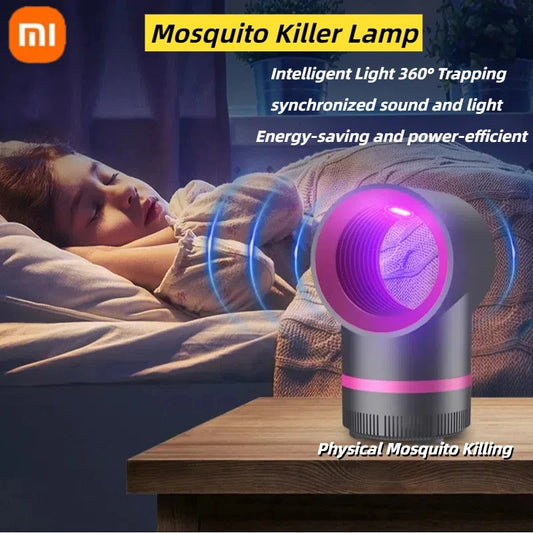 Lámpara antimosquitos, repelente contra mosquitos