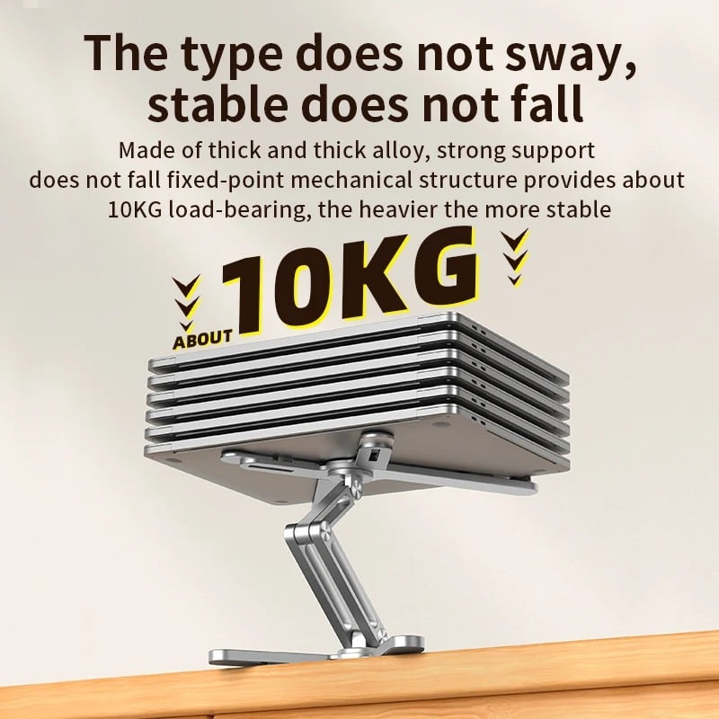 Soporte Giratorio 360
  ° Para Ordenador Portátil -Computadora