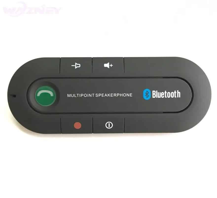 Kit De Manos Libres Inalámbrico Para Carro, Altavoz Receptor Bluetooth