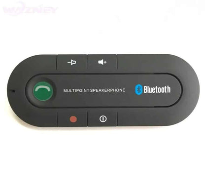 Kit De Manos Libres Inalámbrico Para Carro, Altavoz Receptor Bluetooth