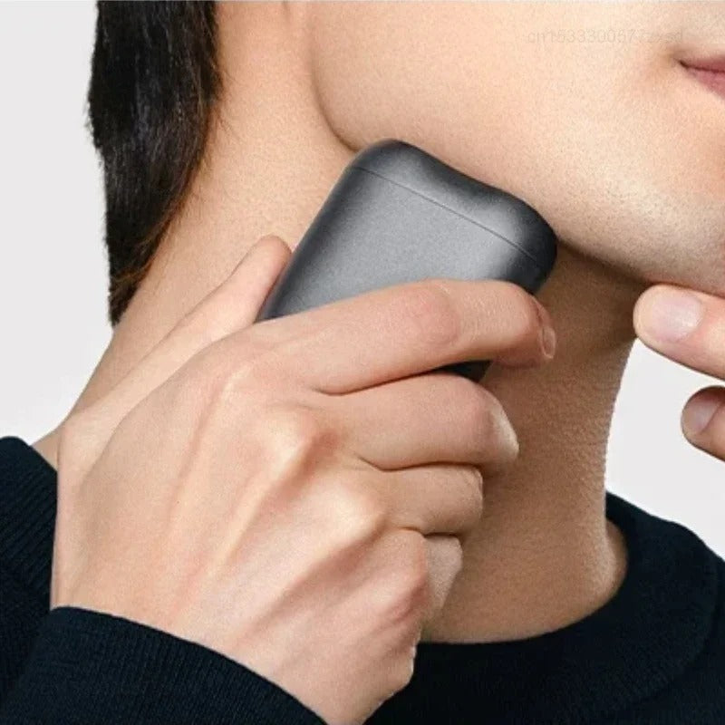 Afeitadora eléctrica Mijia S200 portátil para barba recargable