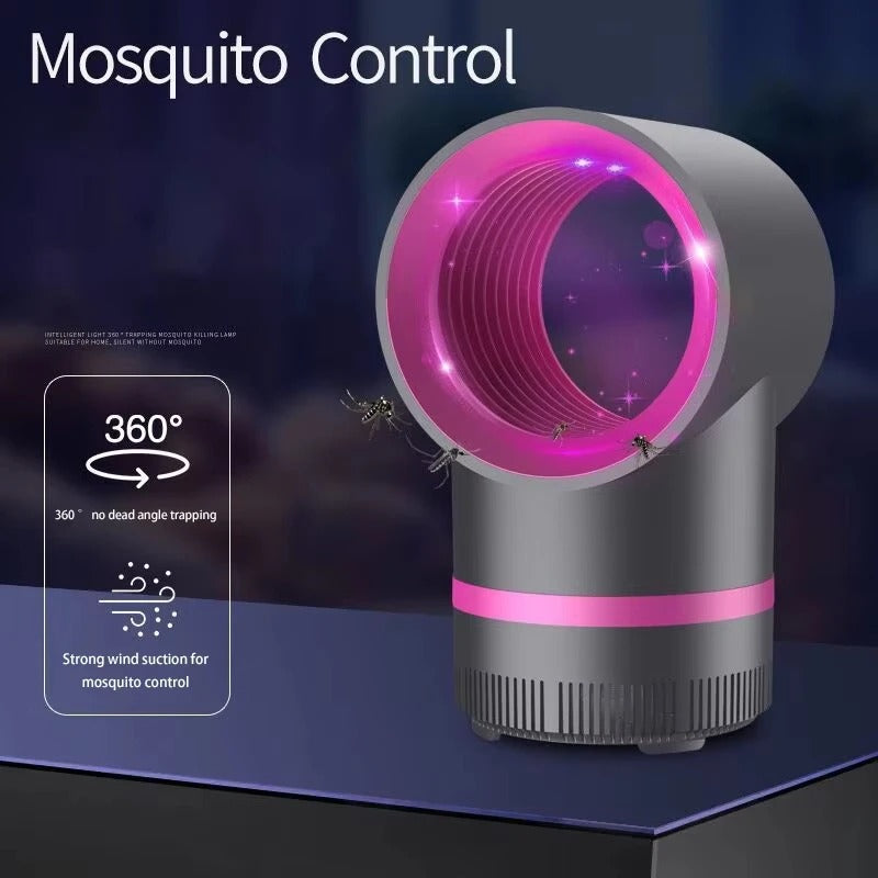 Lámpara antimosquitos, repelente contra mosquitos