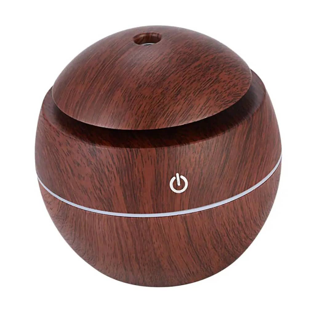 Humidificador Difusor De Aceite Para Aromaterapia, Difusores De Aroma Pequeños Para Viaje, Aceites Esenciales Para El Hogar, La Oficina Y El Carro