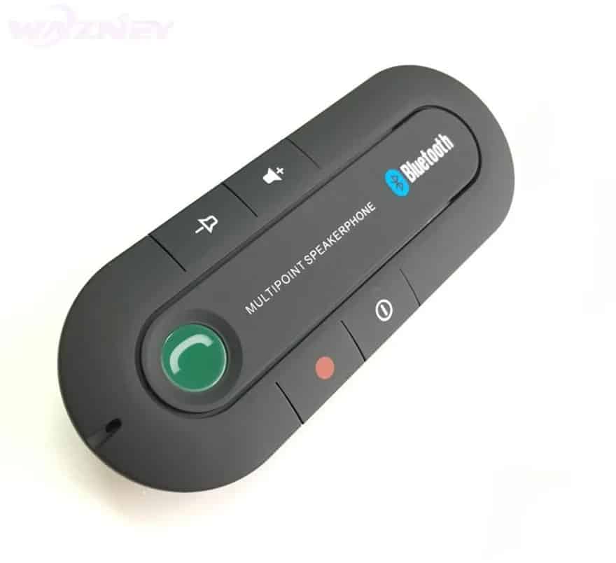 Kit De Manos Libres Inalámbrico Para Carro, Altavoz Receptor Bluetooth