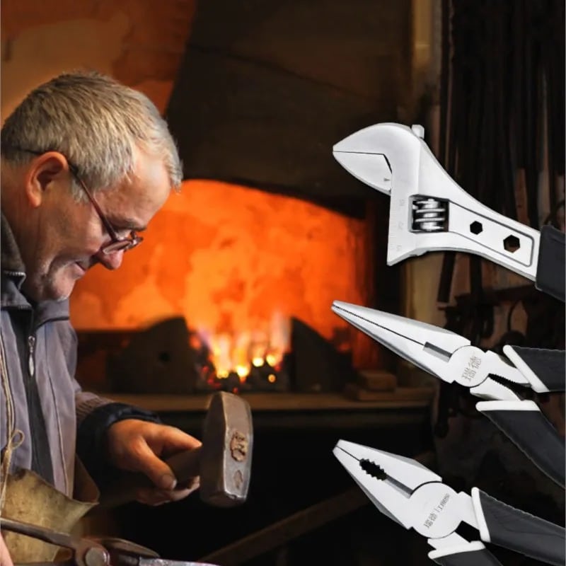 Set De Herramientas Manuales Para Mecánica