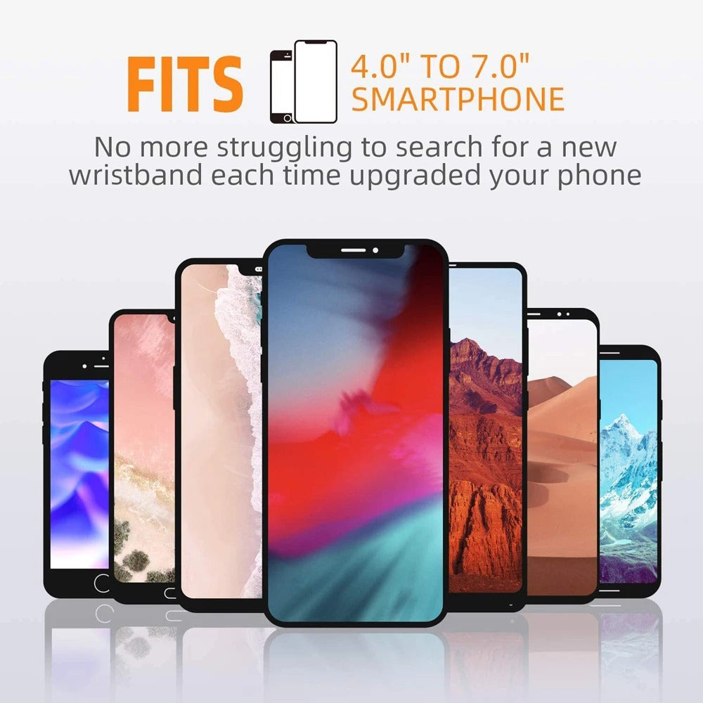 Brazalete con Soporte para Teléfono bicicleta y motocicleta