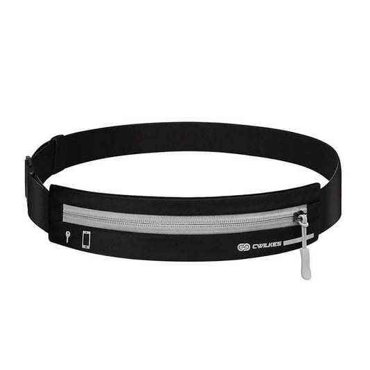 Cinturón deportivo para correr, motocicleta, bicicleta, impermeable con diseño unisex y reflectante.