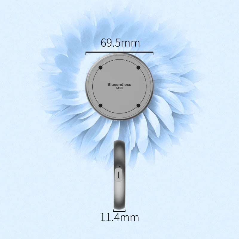 Disco Duro Magnetico Para Iphone Magsafe 256Gb