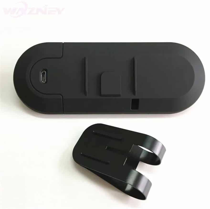 Kit De Manos Libres Inalámbrico Para Carro, Altavoz Receptor Bluetooth