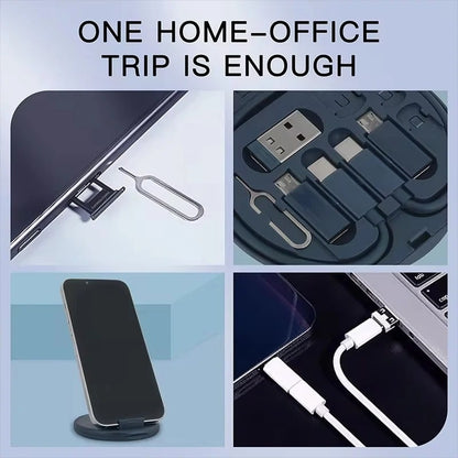 Kit Adaptador Para Multifuncional Para Celulares Android Y Iphone