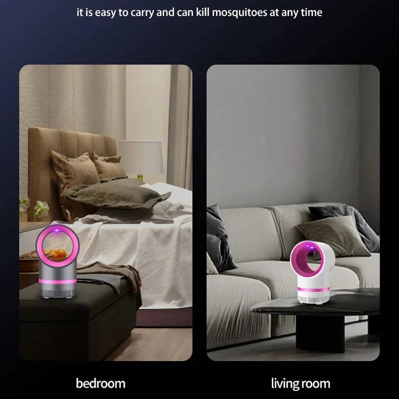 Lámpara antimosquitos, repelente contra mosquitos