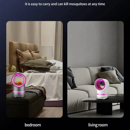 Lámpara antimosquitos, repelente contra mosquitos