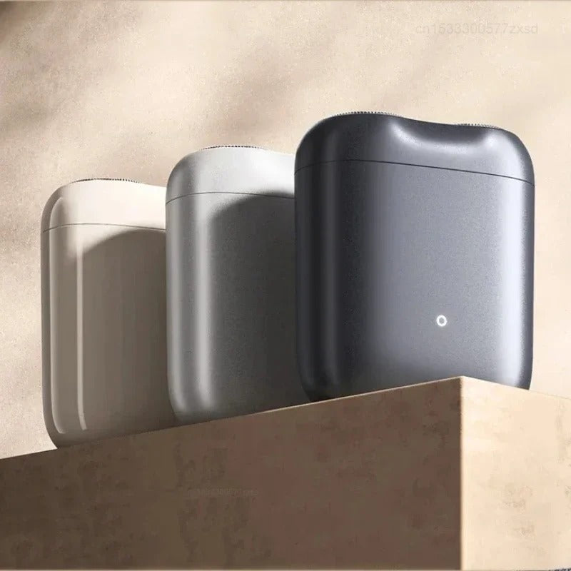 Afeitadora eléctrica Mijia S200 portátil para barba recargable