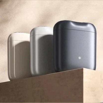 Afeitadora eléctrica Mijia S200 portátil para barba recargable