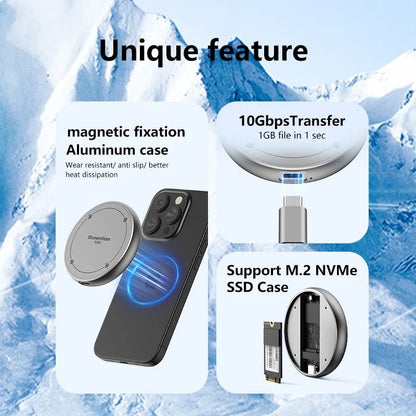 Disco Duro Magnetico Para Iphone Magsafe 256Gb