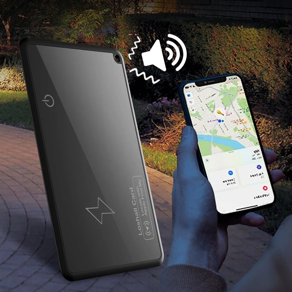 Tarjeta De Seguimiento Ultra Fina Ubicación Gps Compatible Con Find My