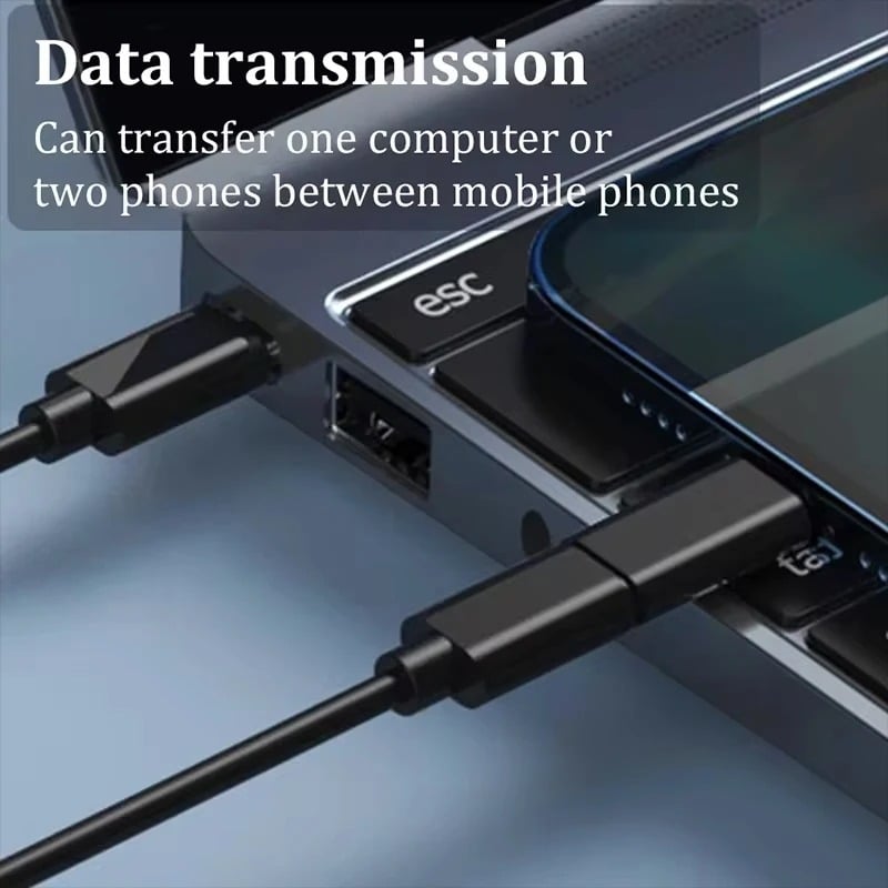 Kit Adaptador Para Multifuncional Para Celulares Android Y Iphone