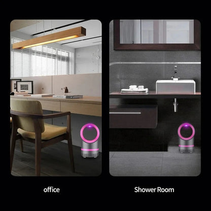 Lámpara antimosquitos, repelente contra mosquitos