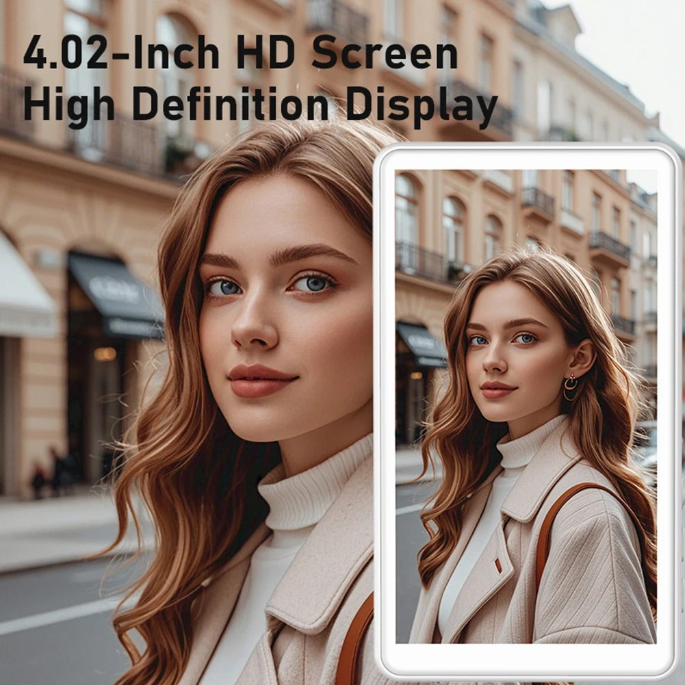 Pantalla de monitor inalámbrico Conexión inalámbrica Pantalla de monitor selfie Pantalla trasera de montaje magnético