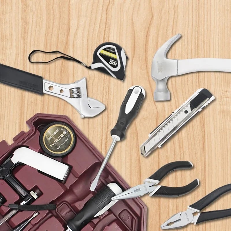 Set De Herramientas Manuales Para Mecánica