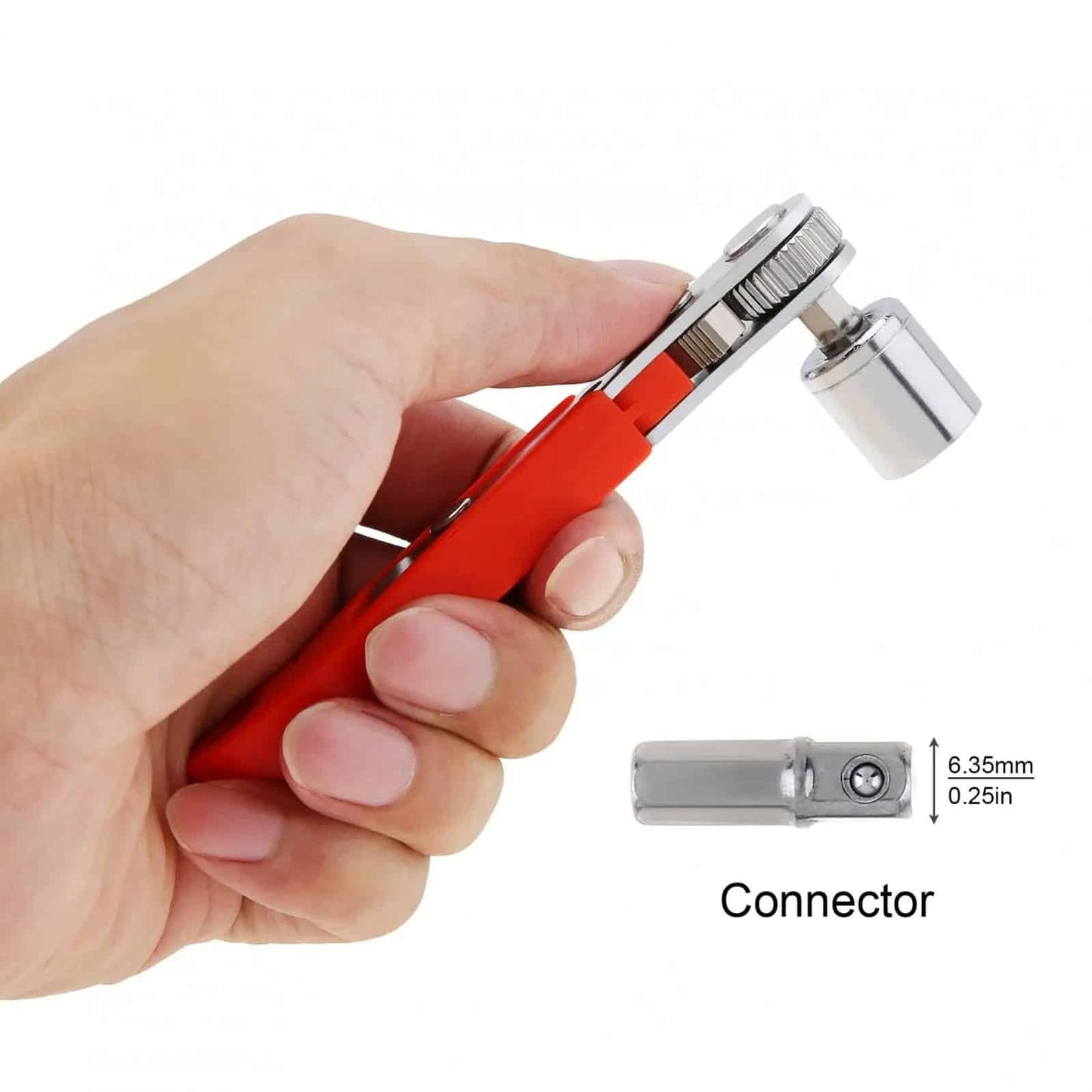 Mini Juego De Desatornillador Kit Con Bolsito Negro