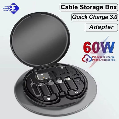 Kit Adaptador Para Multifuncional Para Celulares Android Y Iphone