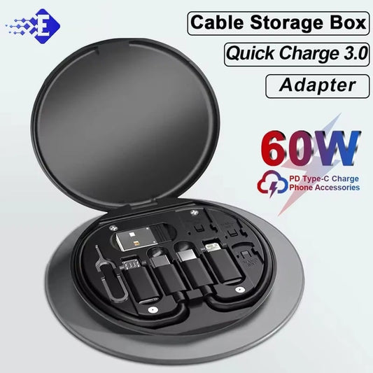 Kit Adaptador Para Multifuncional Para Celulares Android Y Iphone