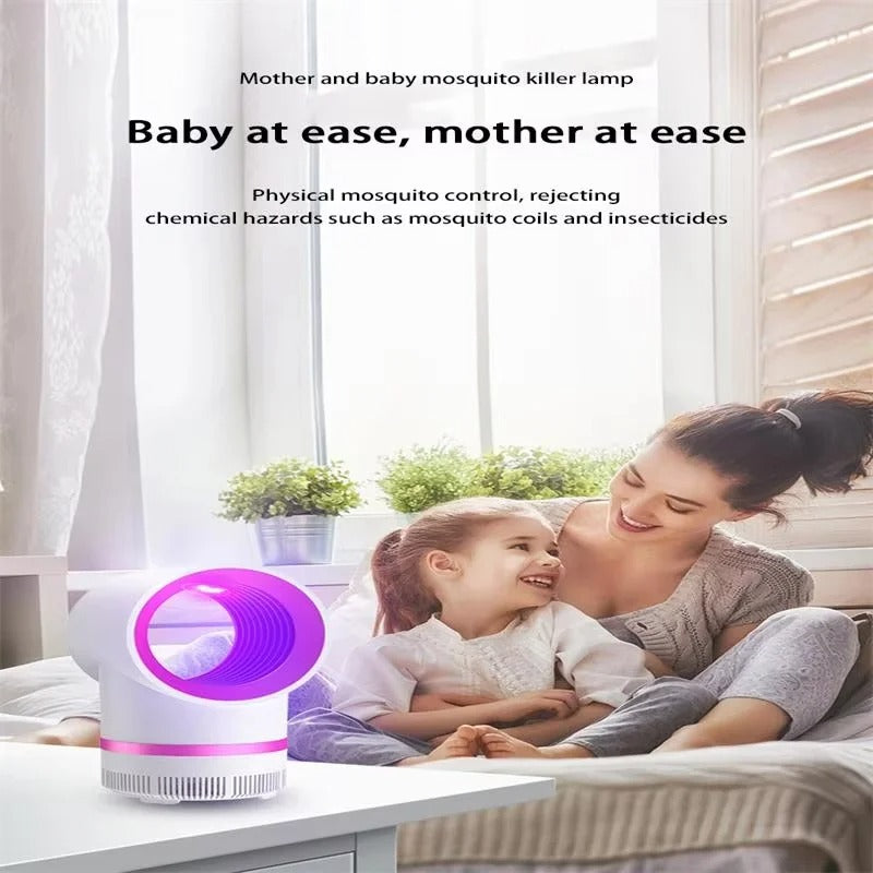 Lámpara antimosquitos, repelente contra mosquitos