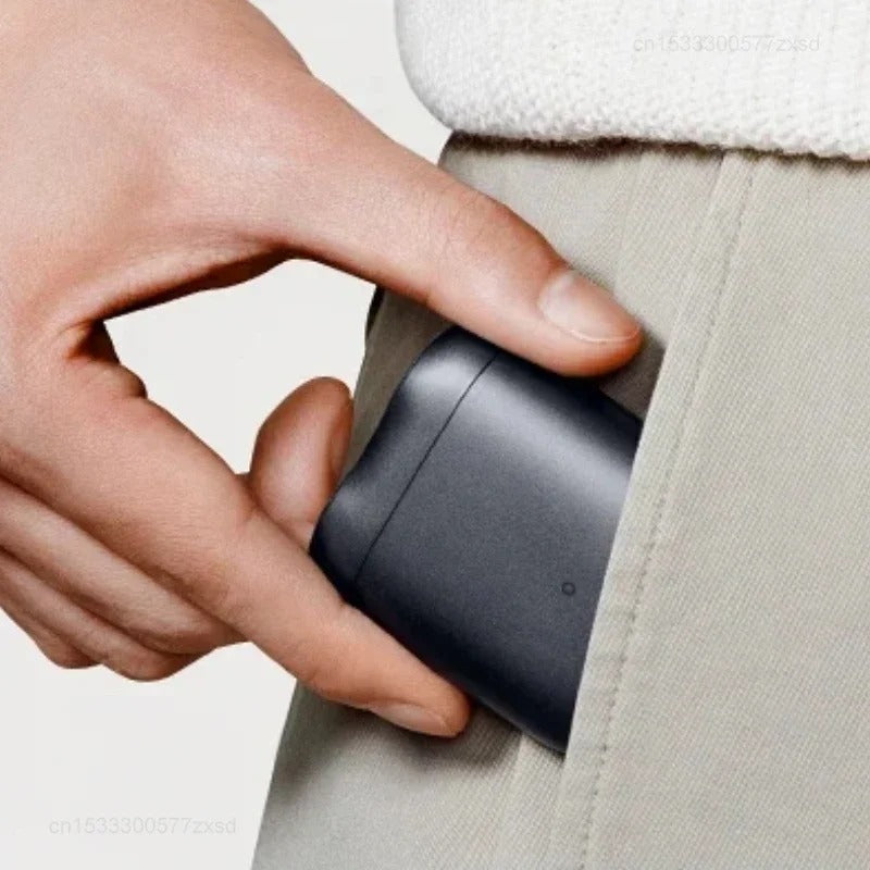 Afeitadora eléctrica Mijia S200 portátil para barba recargable