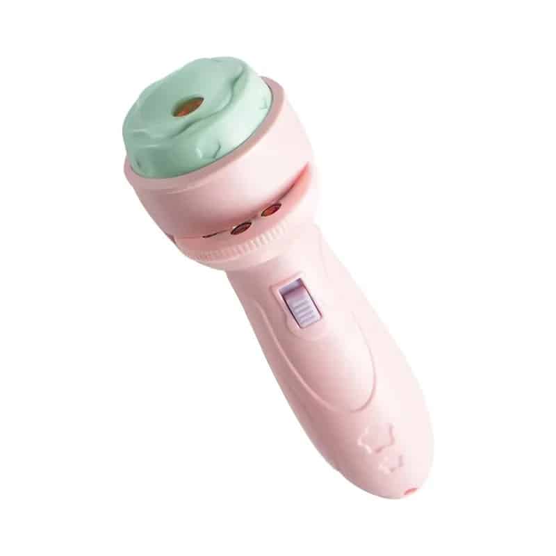 Linterna De Proyección De Dibujos Animados Para Niños 10 Slids