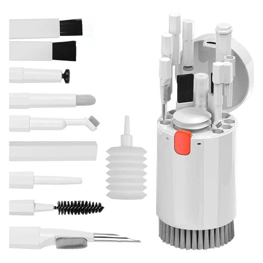 Kit De Limpieza De Auriculares Pro 1 2 3, Limpiador De TeLéfono Con Cepillo, Limpiador De Auriculares Bluetooth, Cámara