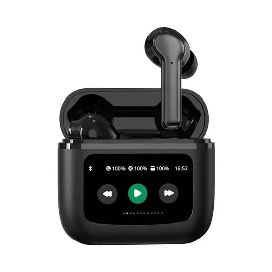 Auriculares Inalámbricos Yw09 Con Pantalla Táctil, Dispositivo De Audio Anc, Tws, Bluetooth 2024, Cancelación De Ruido