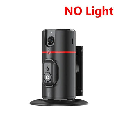 Tripode con seguimiento  facial automático soporte de teléfono de seguimiento automático conmutación de pantalla Horizontal y Vertical 360 ° Soporte giratorio para teléfono