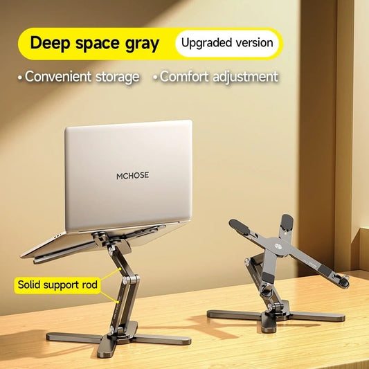 Soporte Giratorio 360
  ° Para Ordenador Portátil -Computadora