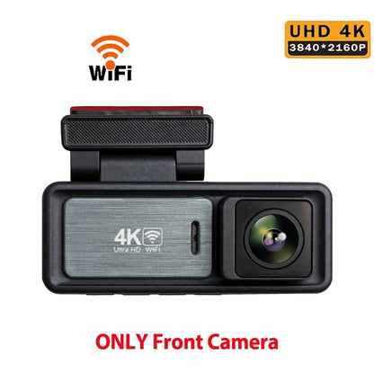 Camara para carro 4K Ultra HD dual camara con pantalla moderna y ultra calidad