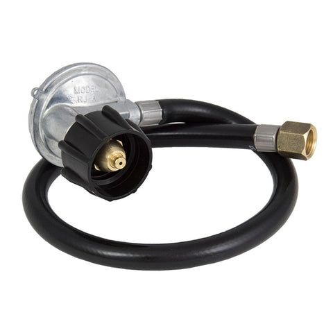 Manguera y Regulador Charbroil con Rosca de Seguridad Longitud 60 cms